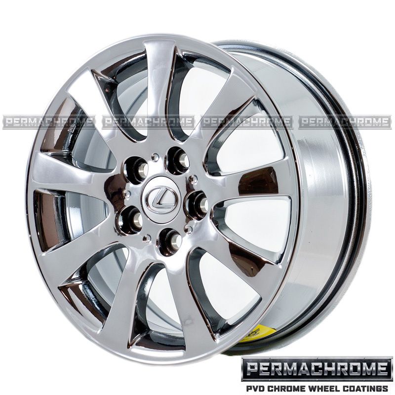 Lexus ES 16 PVD Chrome Wheels 74162 PVD Outright
