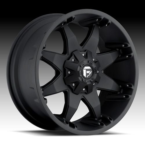 17 Wheels Rims Fuel Off Road Octane Matte Black Pathfinder Xterra