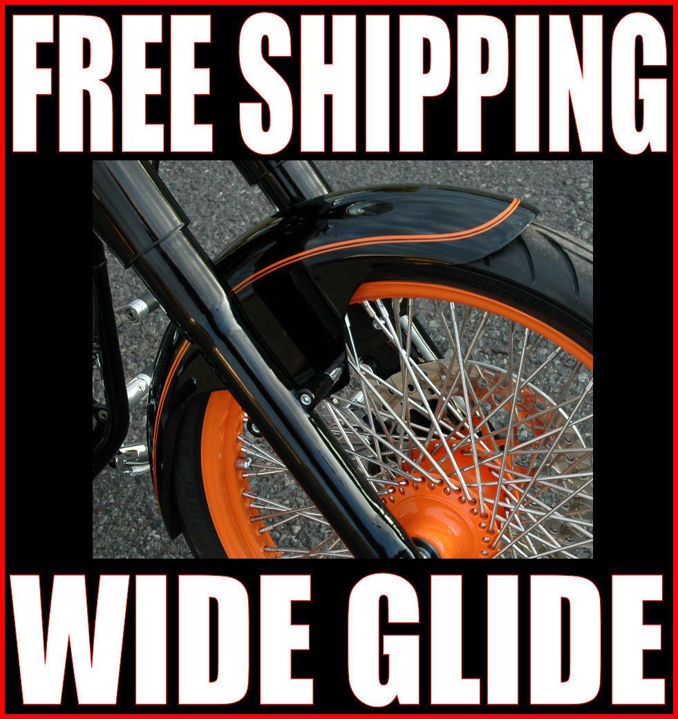 West Coast Choppers WCC 21 Wheel 4 5 Wide Front Fender Harley Bobber