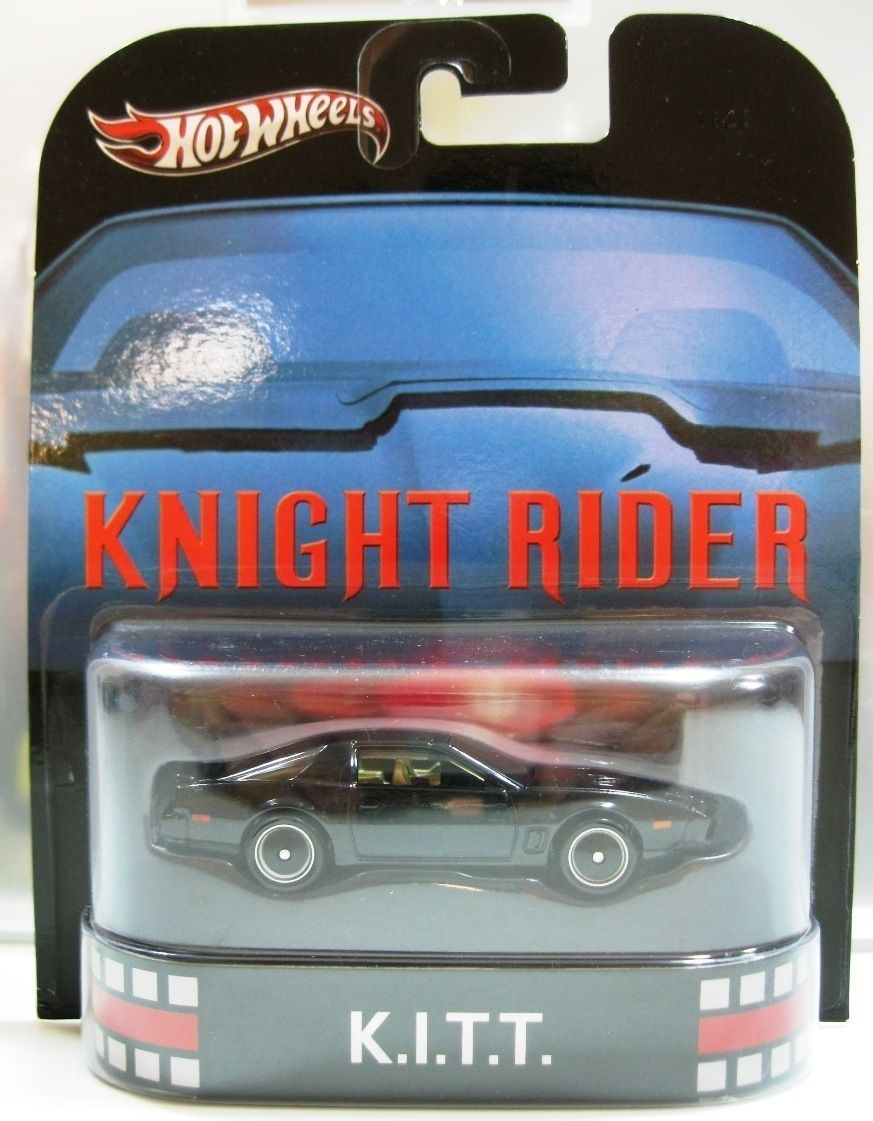 HOT WHEELS 2013 K I T T KNIGHT RIDER KITT RETRO ENTERTAINMENT R R NEW