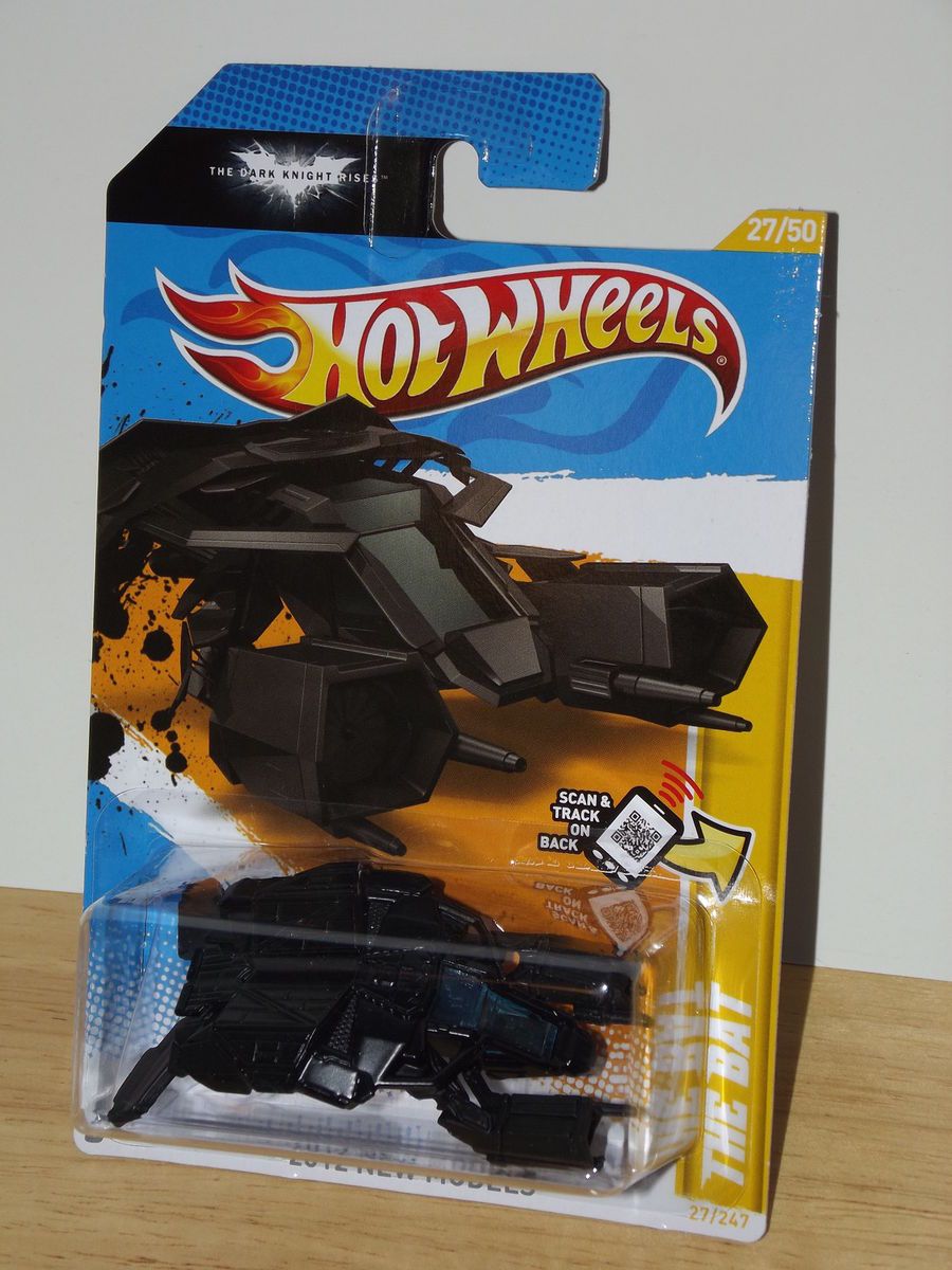 2012 Hot Wheels New Models 27 50 The Bat VHTF RARE $$$