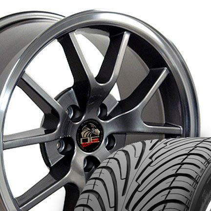 18 Rim Fits Mustang® GT FR500 Wheels Anthracite 18x9