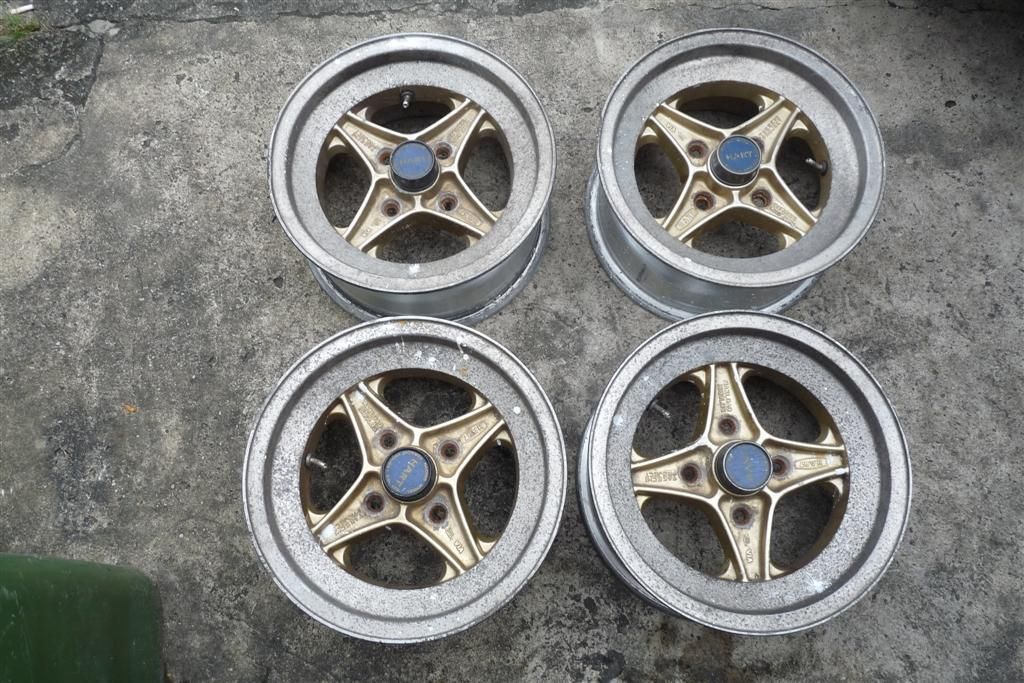 JDM 14 Takeshi Project Hart Rims Wheels AE86 KE70 TE27 KE30 SSR