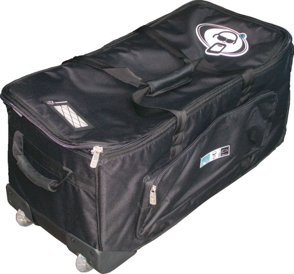 Protection Racket PR5028W 28 Hardware Bag w Wheels New $99 95