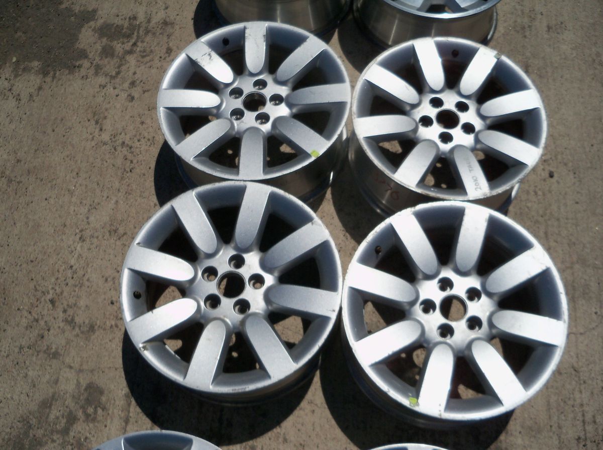 Ford Taurus Flex 18 Silver Finish Alloy Wheels Sale