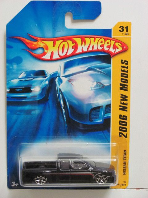 Hot Wheels 2006 New Models Nissan Titan 31 38