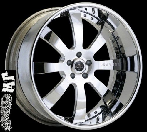 20 inch Savini SV 28 Wheels Mercedes E Class Rims