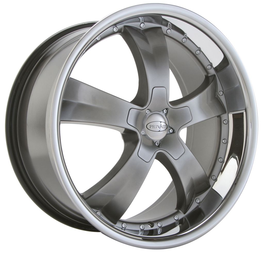 19x8 5 Privat Kontakt 5x100 ET40 Blackopal Rims Wheels