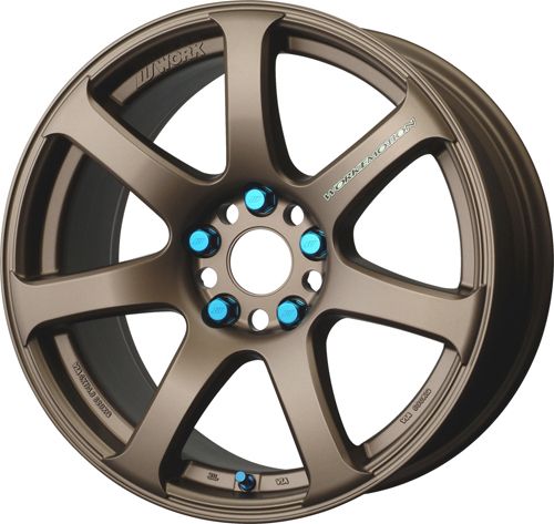 17 Work XT 7 Bronze Rims Wheels 17x9 38 5x114 3