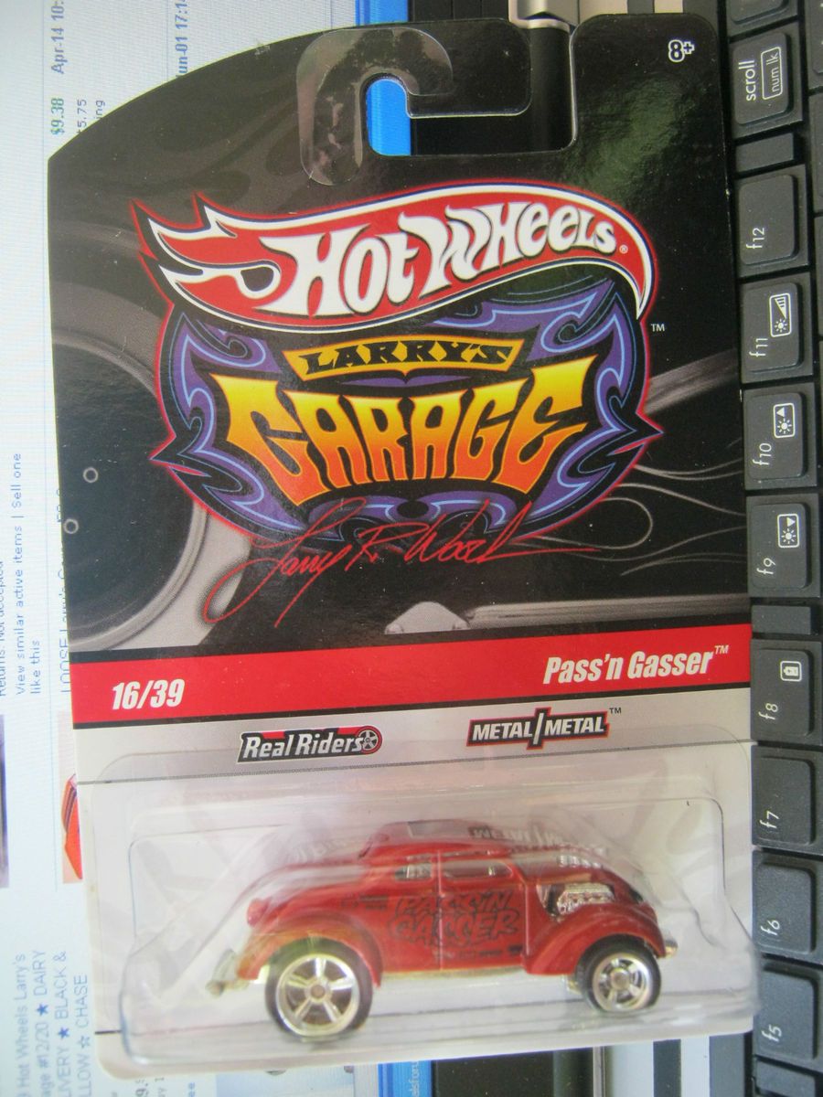 PassN Gasser Larrys Garage Hot Wheels 16 39 2009