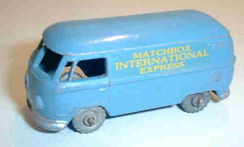 Matchbox Regular Wheels 34 Volkswagen VW Van