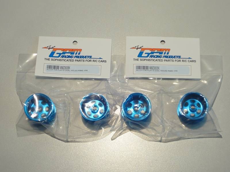 Kyosho Mini Z Monster F R Flat 6 Oval Rims MMZ0635K B