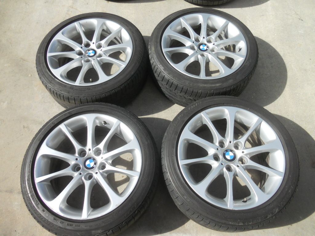  Z4 M3 E36 E46 318 323 325 330 17 Inch 17 OEM Alloy Wheels Rims Tires