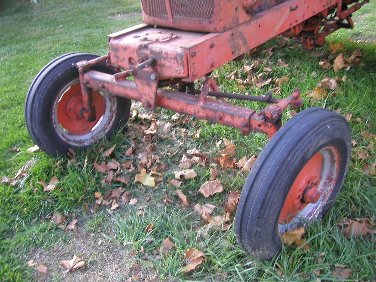 WD45 Tractor Factory Wide Frontend Complete w Hubs Rims Tires