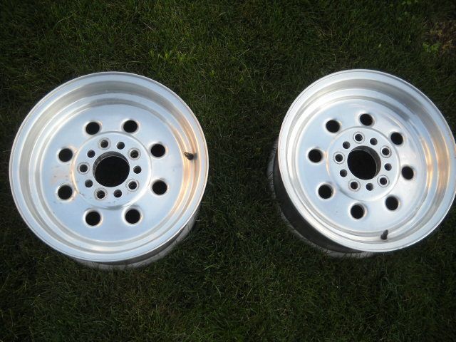 Weld Draglite Wheels