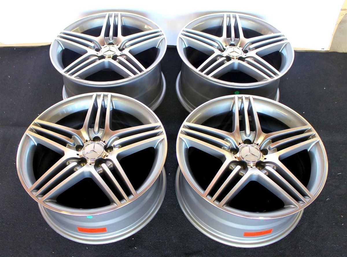 19 Mercedes Wheels S320 S420 S430 S500 S55 S600 Rims 280E 300E Benz