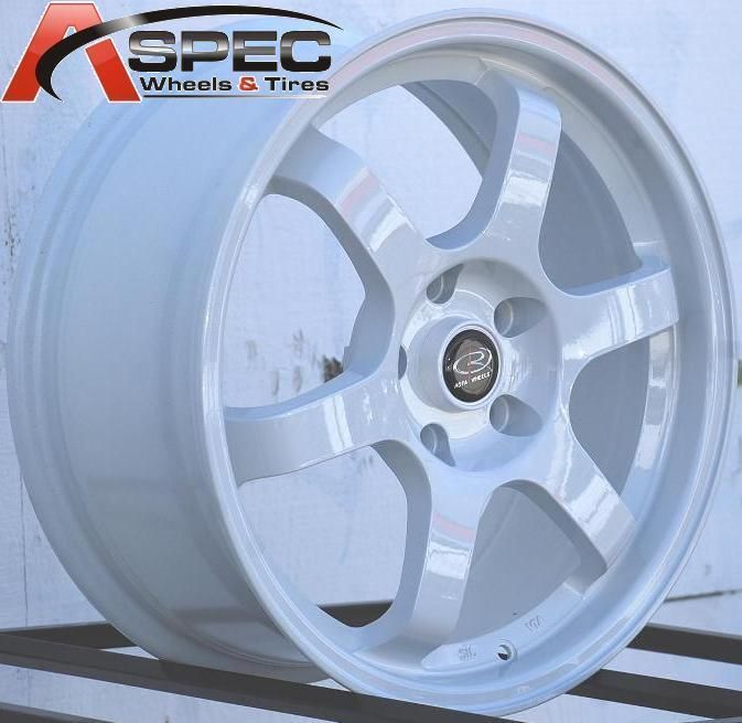 17x7 5 Rota Grid Wheels 5x114 3 Rims ET45MM Fits 5 Lug Civic Eclipse