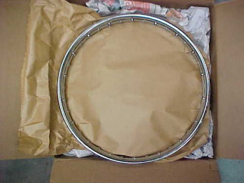 Harley Aermacchi Front Rim 21 inch 43014 74 P