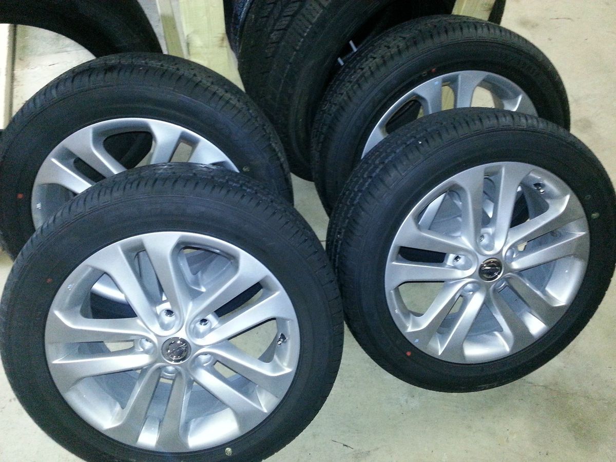 Factory Wheels and Tires New Car Take Offs Goodyear 215 55 17
