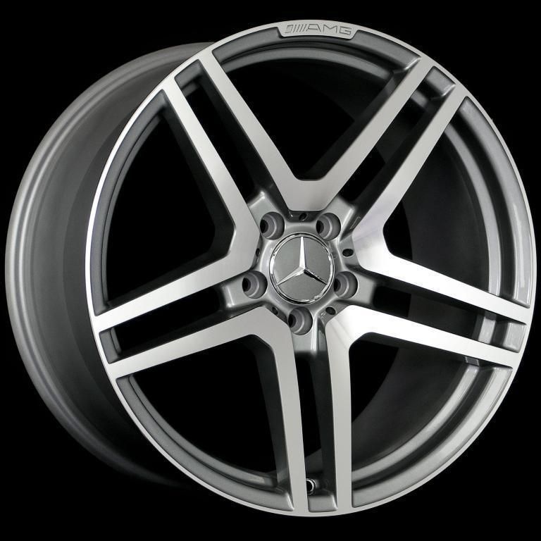 19 AMG Style Staggered Wheels 5x112 Rim Fits Mercedes Benz E Class