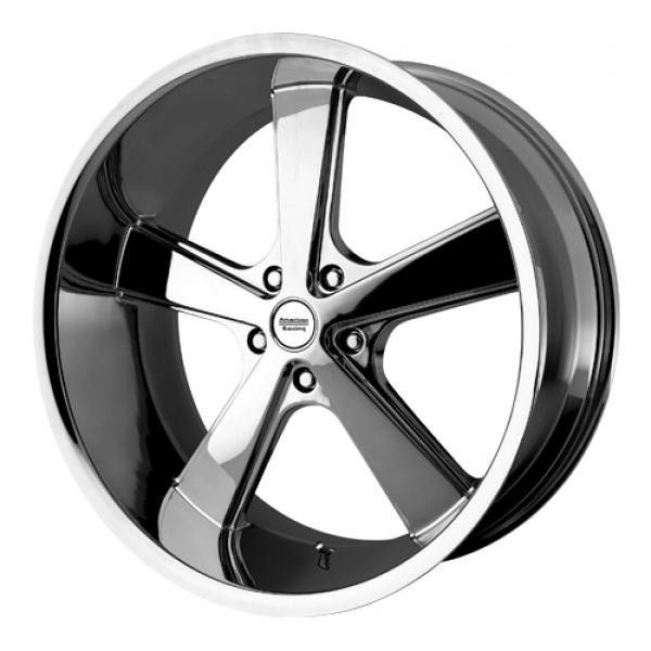 18 inch Chrome Nova Wheels Rims 5x4 5 5x114 3 Caliber Intrepid Stealth