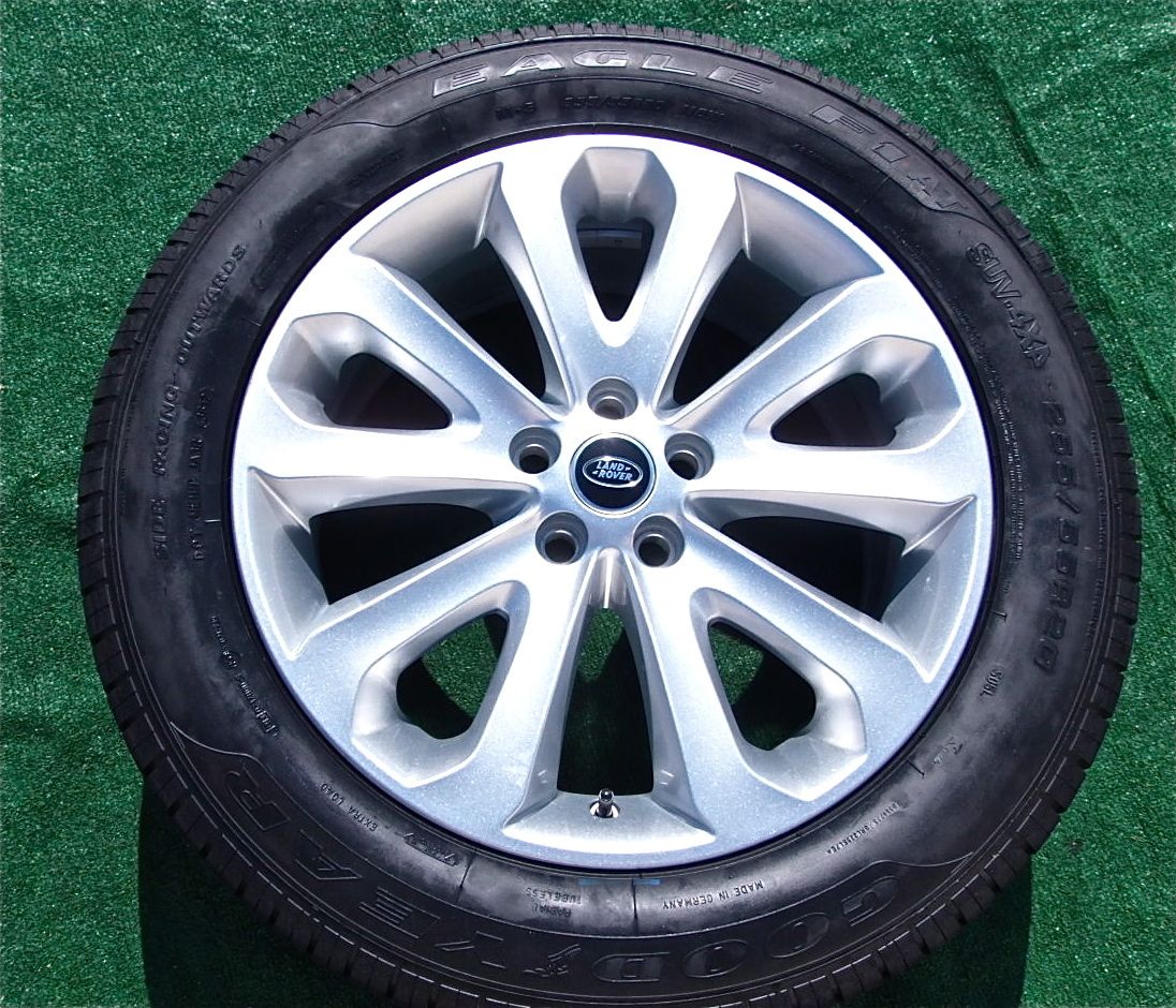 Genuine Factory 2013 Range Rover HSE 20 inch Wheels Tires Land