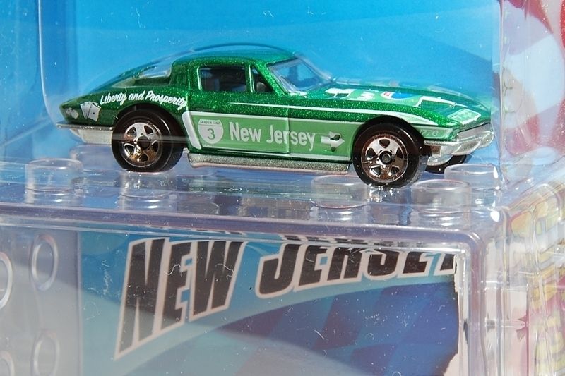 Hot Wheels Connect Cars 64 Sting Ray New Jersey New