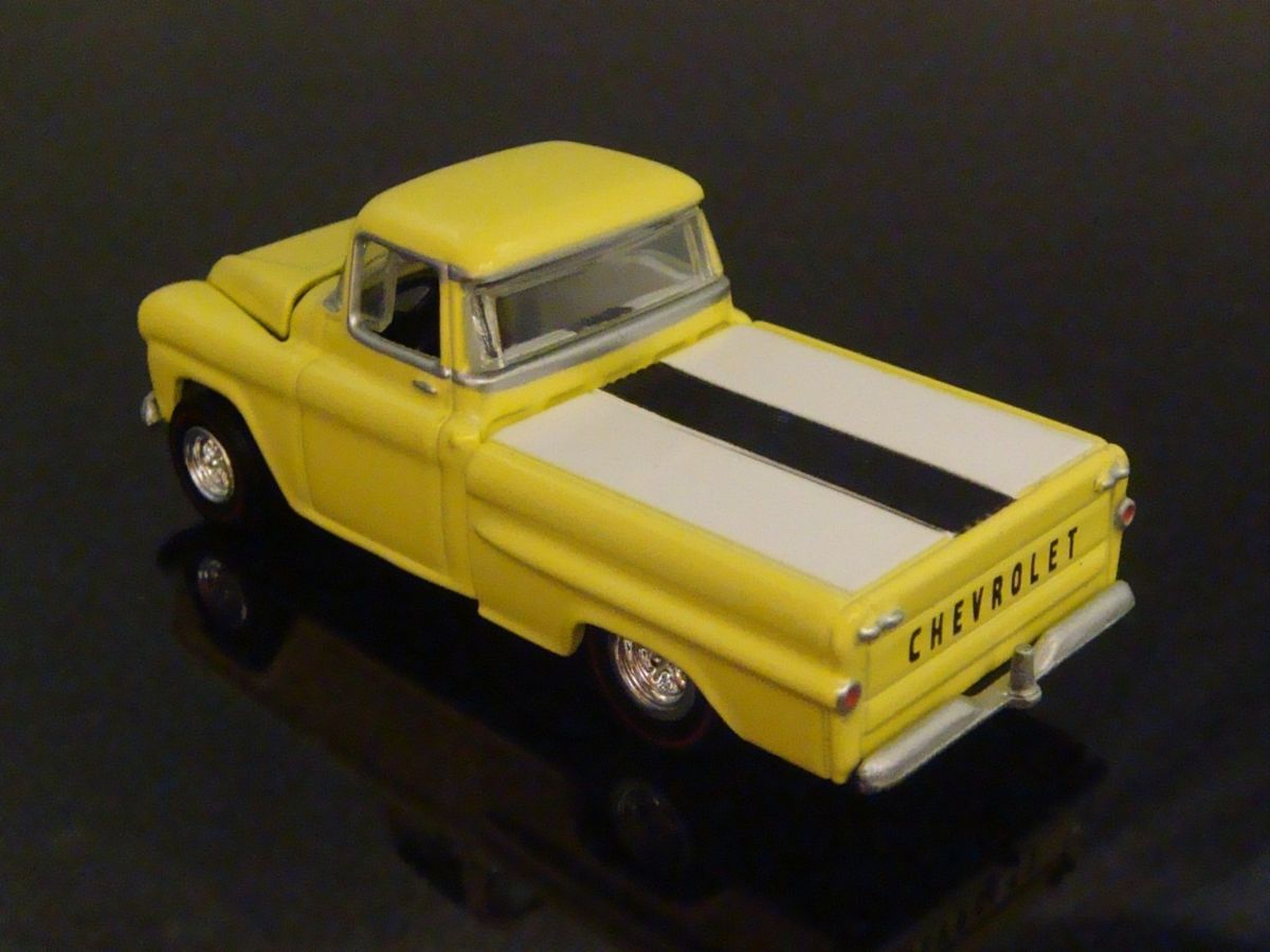 Hot Wheels 58 Chevrolet 409 Apache Fleetside 1 64 Scale Limited