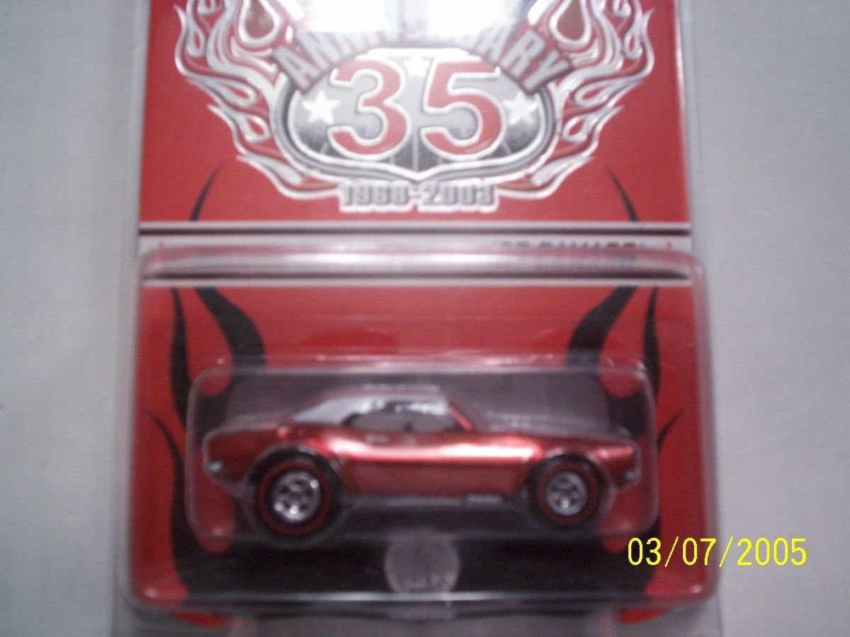 Hotwheels 17th Convention 67 Camaro Real Riders