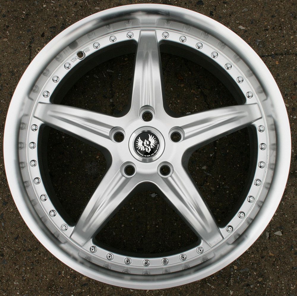 Stern de Elegance 19 H Silver Rims Wheels Volvo V70 99 Up 19 x 8 5 5H