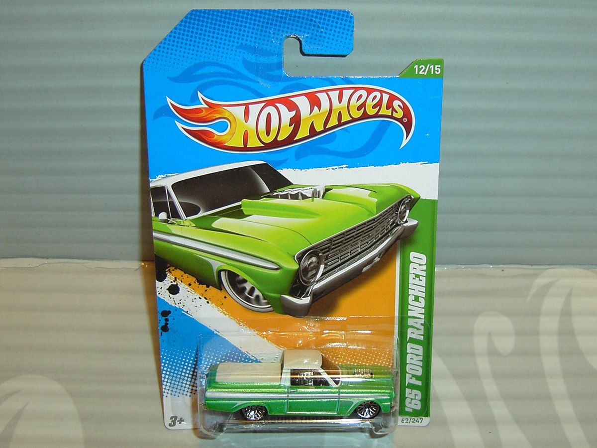 2012 Treasure Hunts 62 `65 Ford Ranchero Green NMC