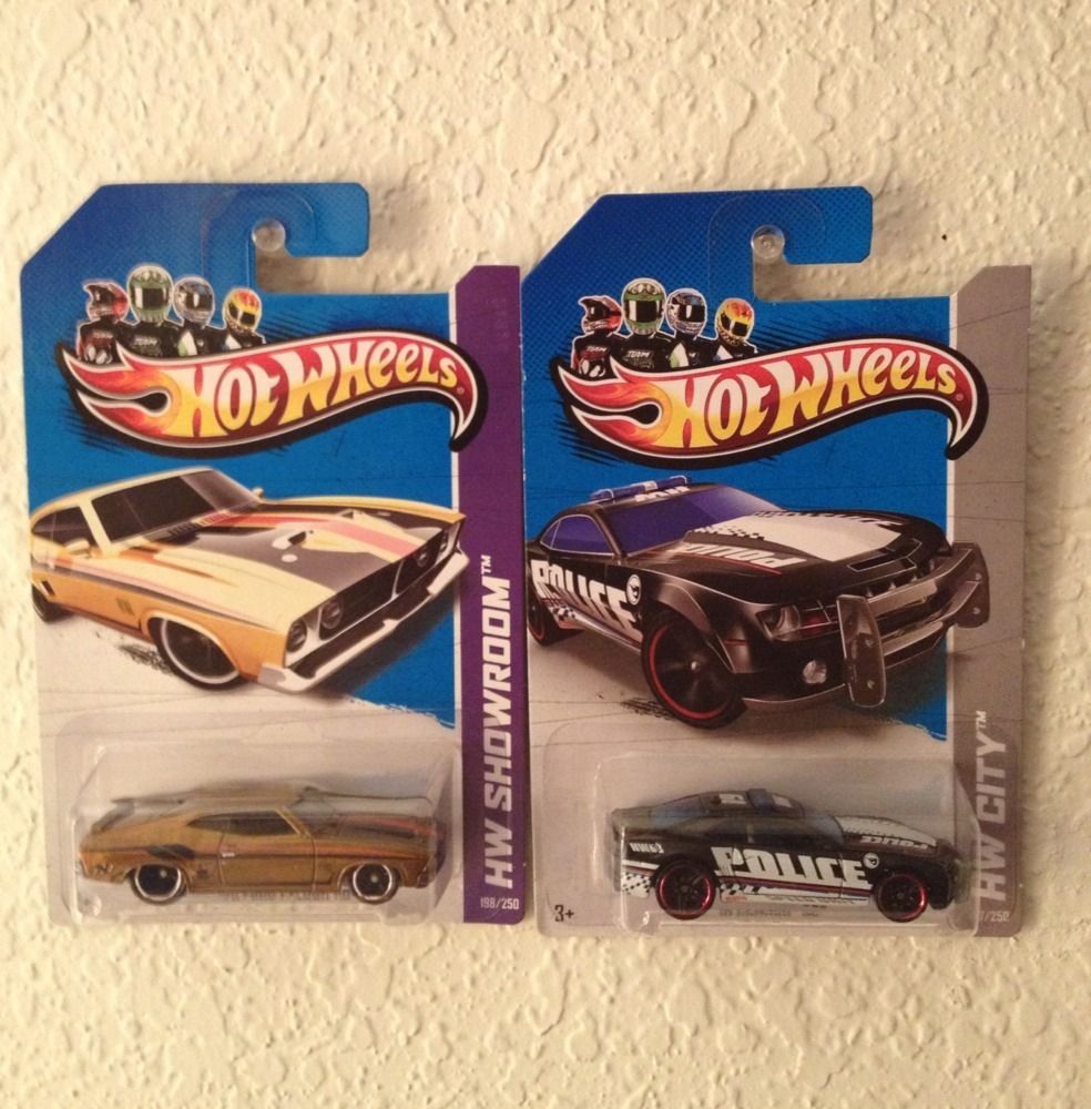 2013 Hot Wheels 10 Camaro SS and Super 73 Ford Falcon XB Treasure