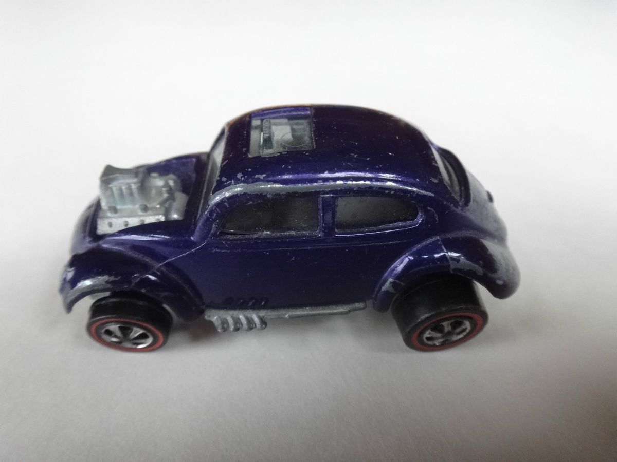 Hot Wheels Redline 1967 Purple Custom Volkswagen All Original