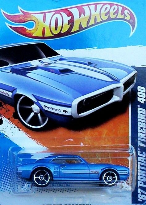 Hotwheels 67 Firebird 400 11 Street Beasts