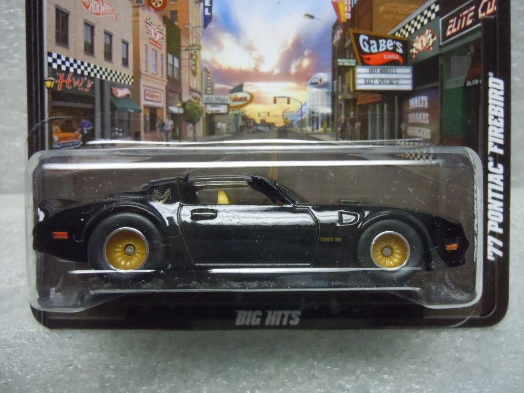 Hot Wheels Boulevard Series Black 77 Pontiac Firebird New Release