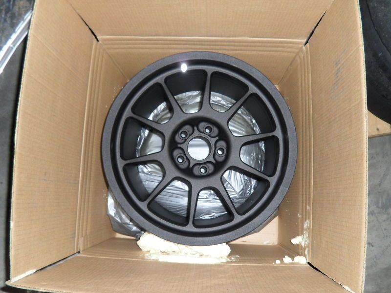 CCW C10 Lightweight Corvette Racing Wheels 18x12 E8 75