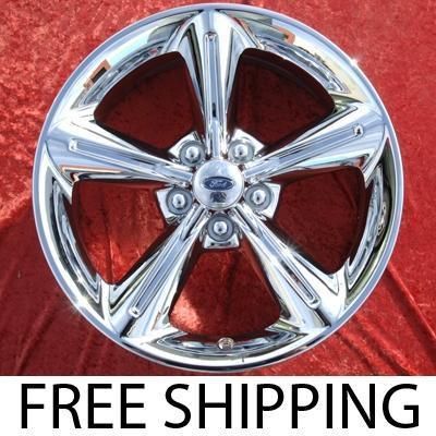 New 18 Ford Mustang GT Chrome Factory OEM Wheels Rims EXCHANGE 3834