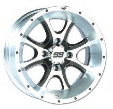 ITP SS108 Machined ATV Wheels Rims 12 for Honda ATV