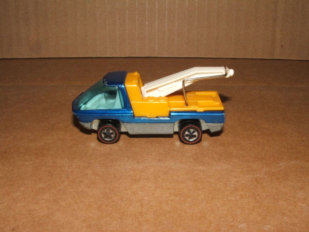 Hot Wheels Redline Heavyweights Tow Truck 1969