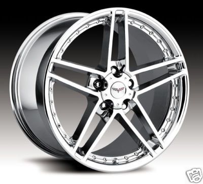 19 20C5 C6 Z06 ZO6 Corvette Motorsport Wheels Rims