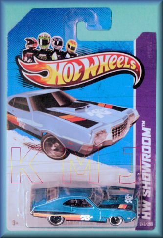 2013 HOTWHEELS SUPER SECRET TREASURE HUNT 72 FORD GRAND TORINO SPORT