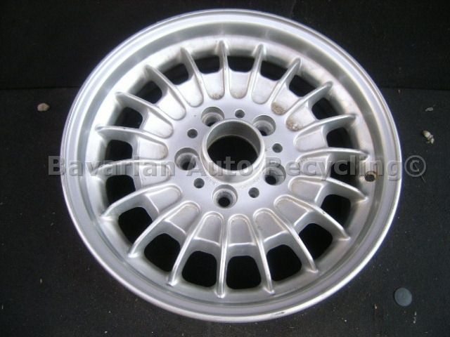 BMW Metric Rim Rims Wheel Wheels 533 535 633 635 735