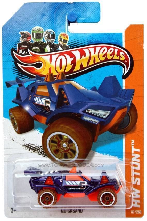 2013 Hot Wheels 87 HW Stunt Quicksand