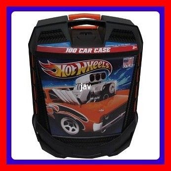 New Hot Wheels 100 Car Case 2DaysShip