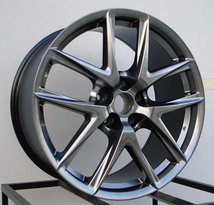 19x8 5 9 5 LFA Style Wheels Rims Fit Lexus IS250 is350 Rwd