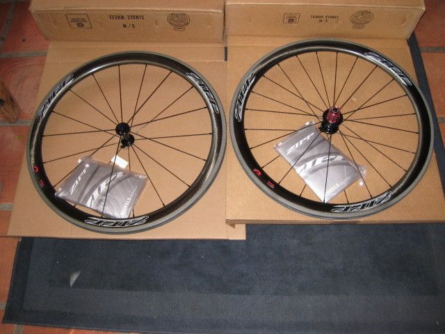 2012 Zipp 303 Firecrest Clinchers New in Box Shimano