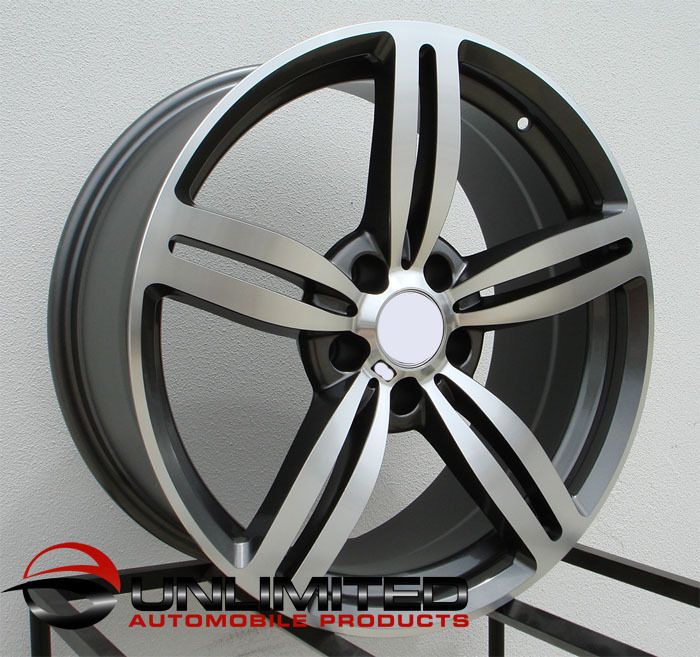 18 BMW M6 Style Rims Fit 323 325 328 330 335 I XI Rim