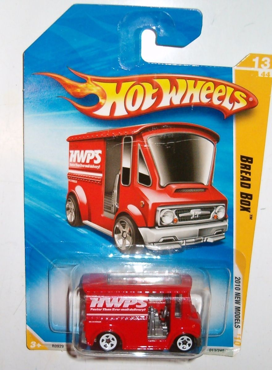 Hot Wheels Bread Box