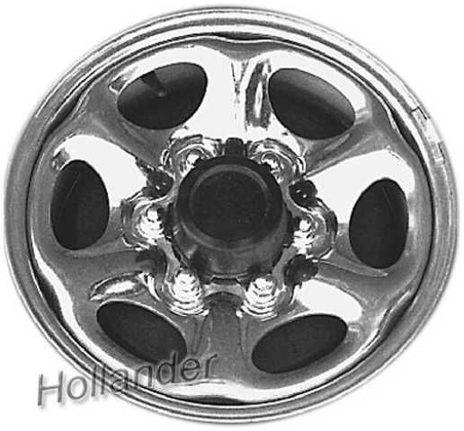 90 91 92 93 94 95 Pathfinder Wheel 15x6 Chrome