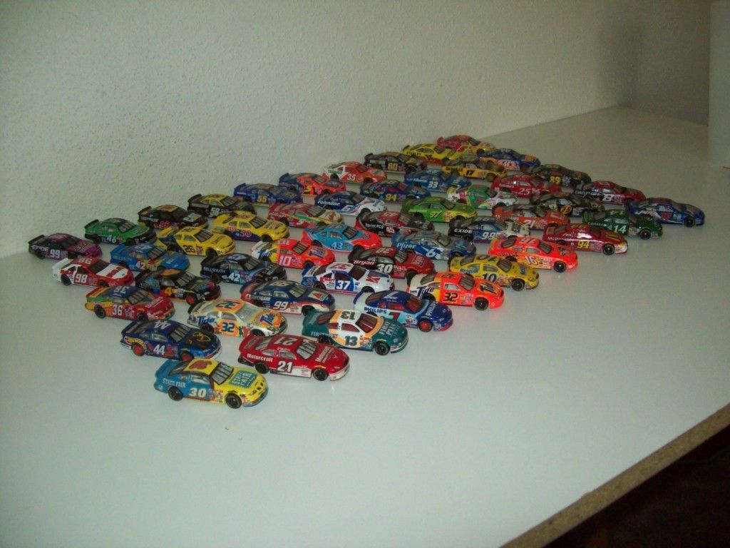 Hotwheels 97 99 NASCAR Proracing Huge Lot